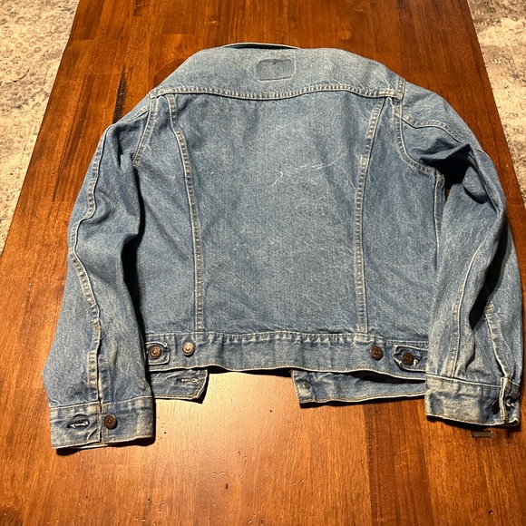Vintage Levi’s Jean Jacket 1980s - Picture 6 of 8